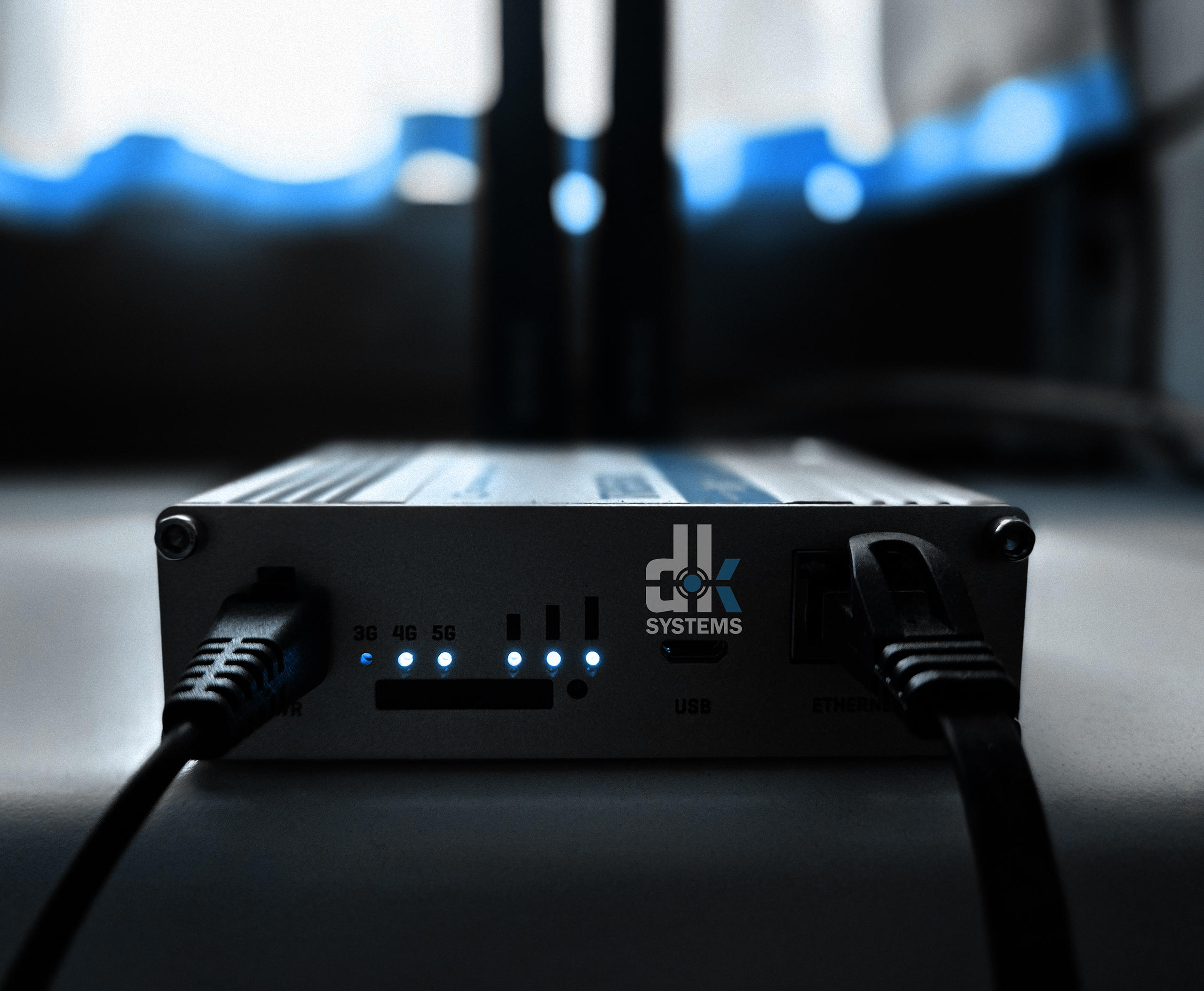 Bild von einem Modem